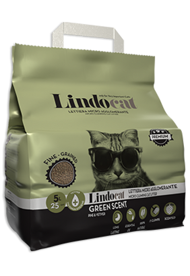 Bentonite Green Scent - 5 L (Pine and Vetiver Fragrance)